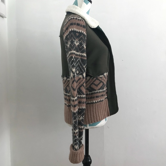 🐾Host Pick🐾WeTheFree by Free People Green Jacket - Picture 2 of 4